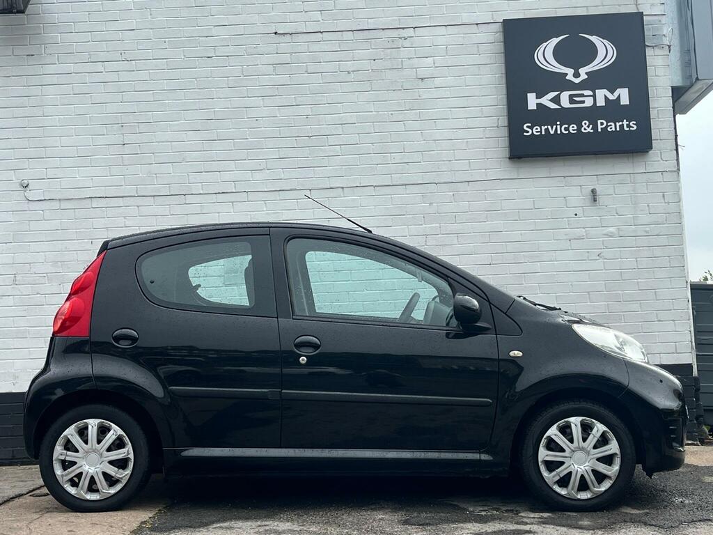 Peugeot 107 Hatchback 1.0 Verve 2009 Orange #10