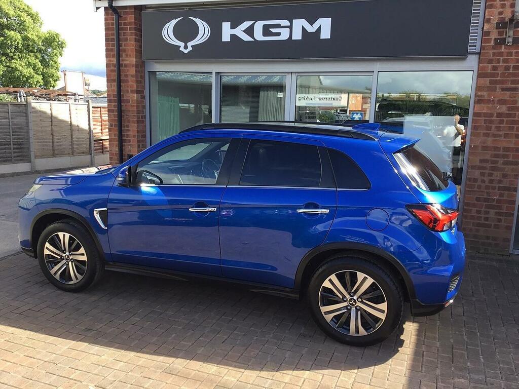 Mitsubishi ASX 2.0 Mivec Exceed Suv Cvt 4Wd Euro 6 S Blue #2