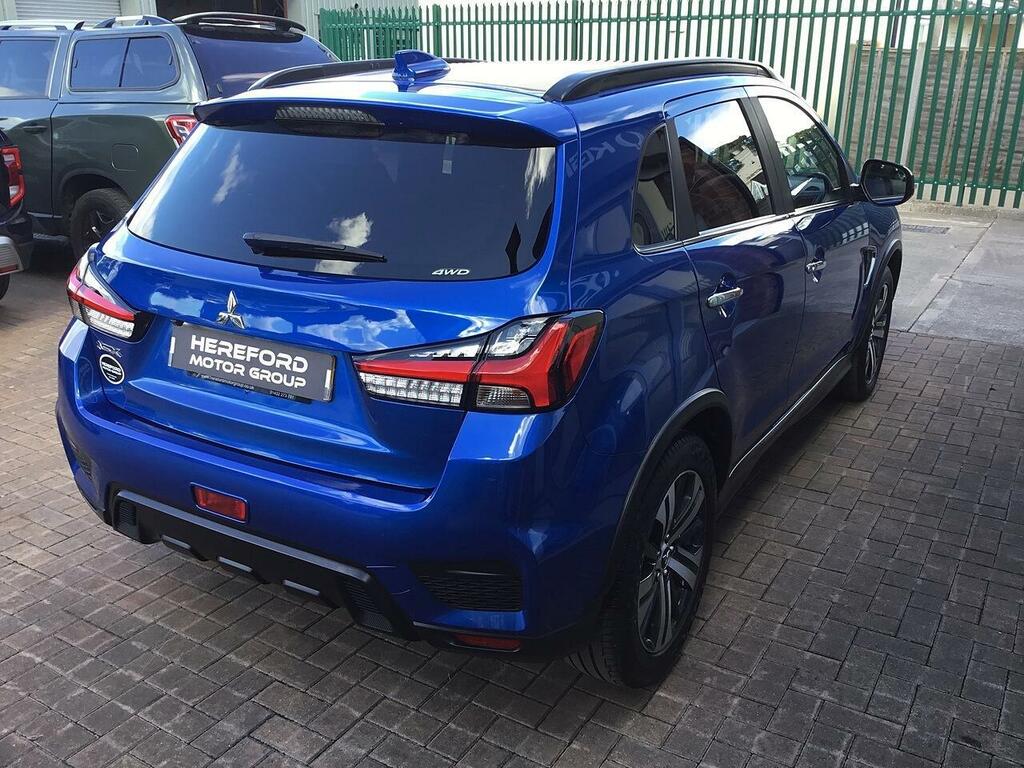 Mitsubishi ASX 2.0 Mivec Exceed Suv Cvt 4Wd Euro 6 S Blue #3
