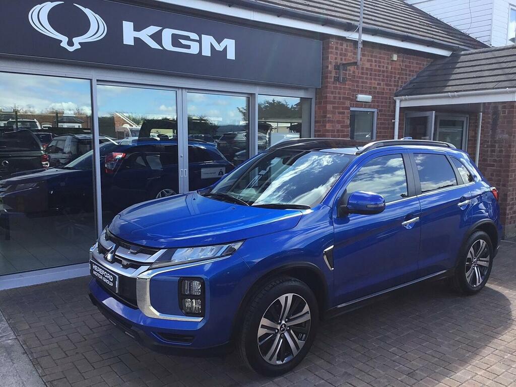 Mitsubishi ASX 2.0 Mivec Exceed Suv Cvt 4Wd Euro 6 S Blue