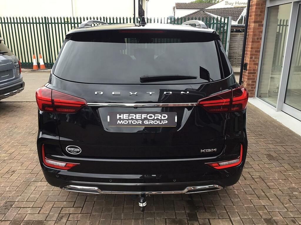 SsangYong Rexton D K50 Suv 2.2 Black #6