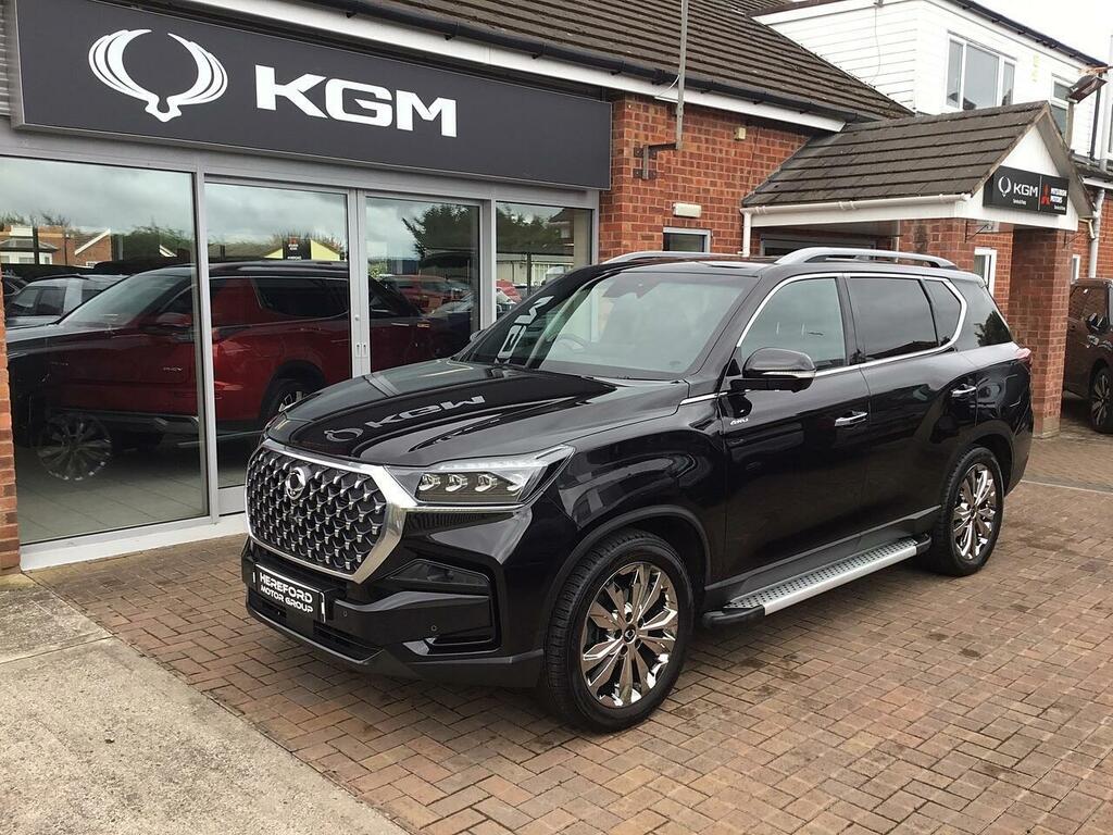 SsangYong Rexton D K50 Suv 2.2 Black