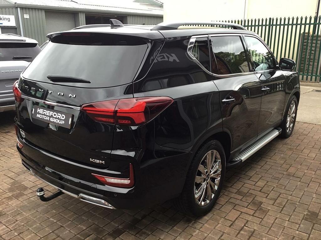 SsangYong Rexton D K50 Suv 2.2 Black #5