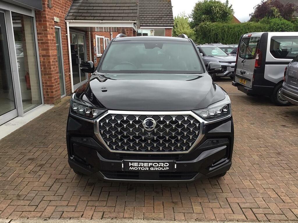 SsangYong Rexton D K50 Suv 2.2 Black #3
