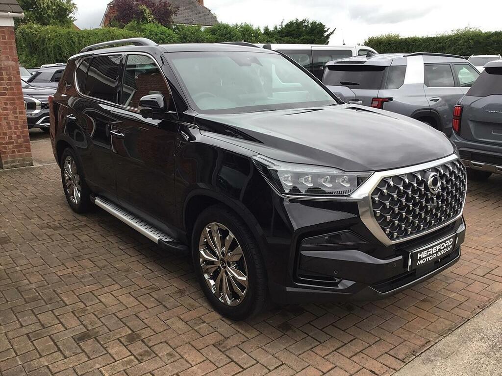SsangYong Rexton D K50 Suv 2.2 Black #4