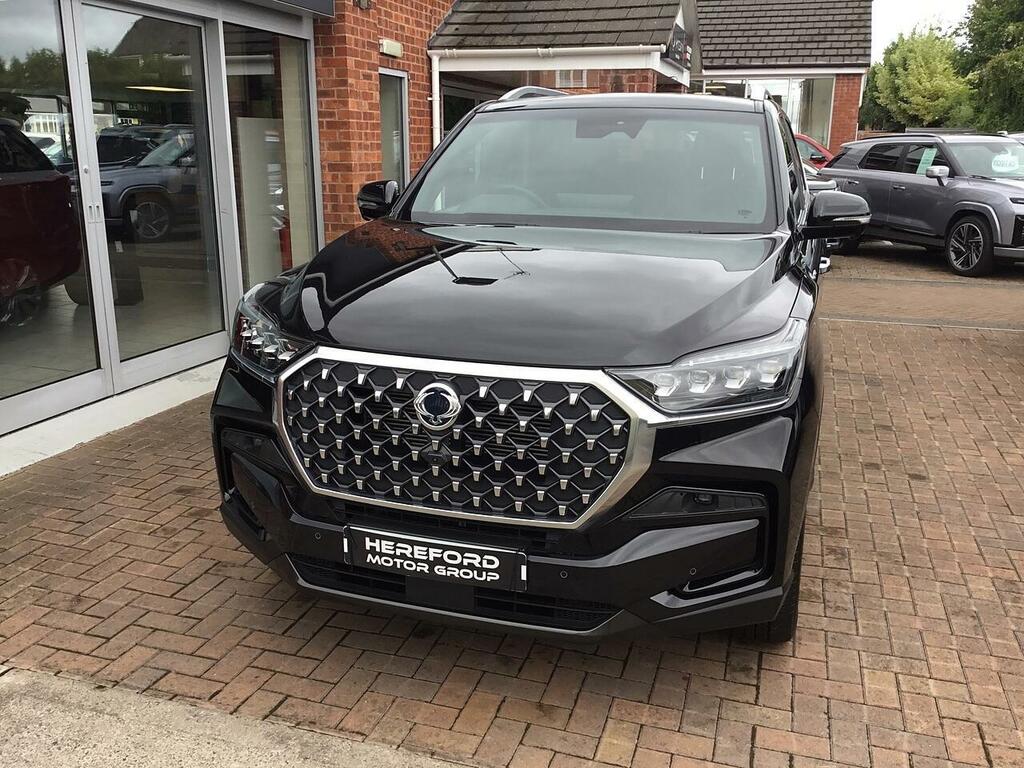 SsangYong Rexton D K50 Suv 2.2 Black #2