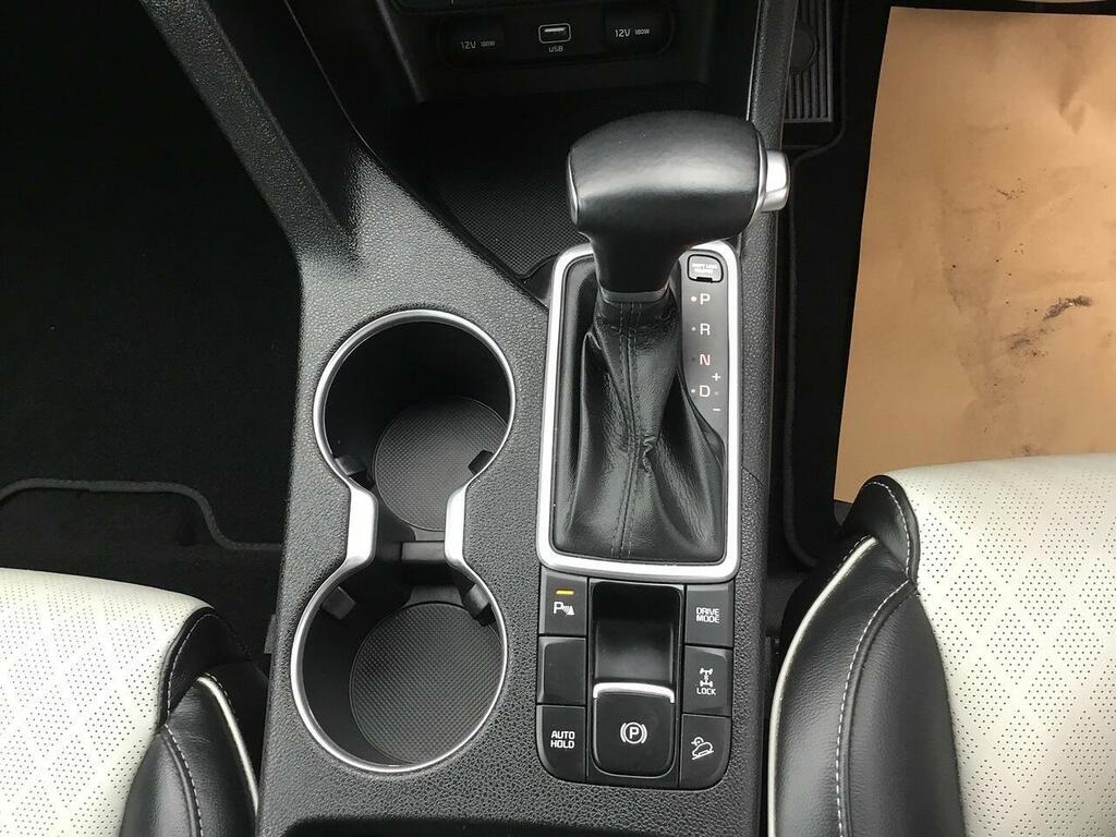 Kia Sportage 1.6 Crdi Mhev Gt-line Suv Hybrid Dct Aw Black #6