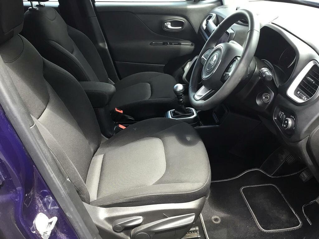Jeep Renegade 1.6 Multijetii Longitude Suv Eur Blue #3
