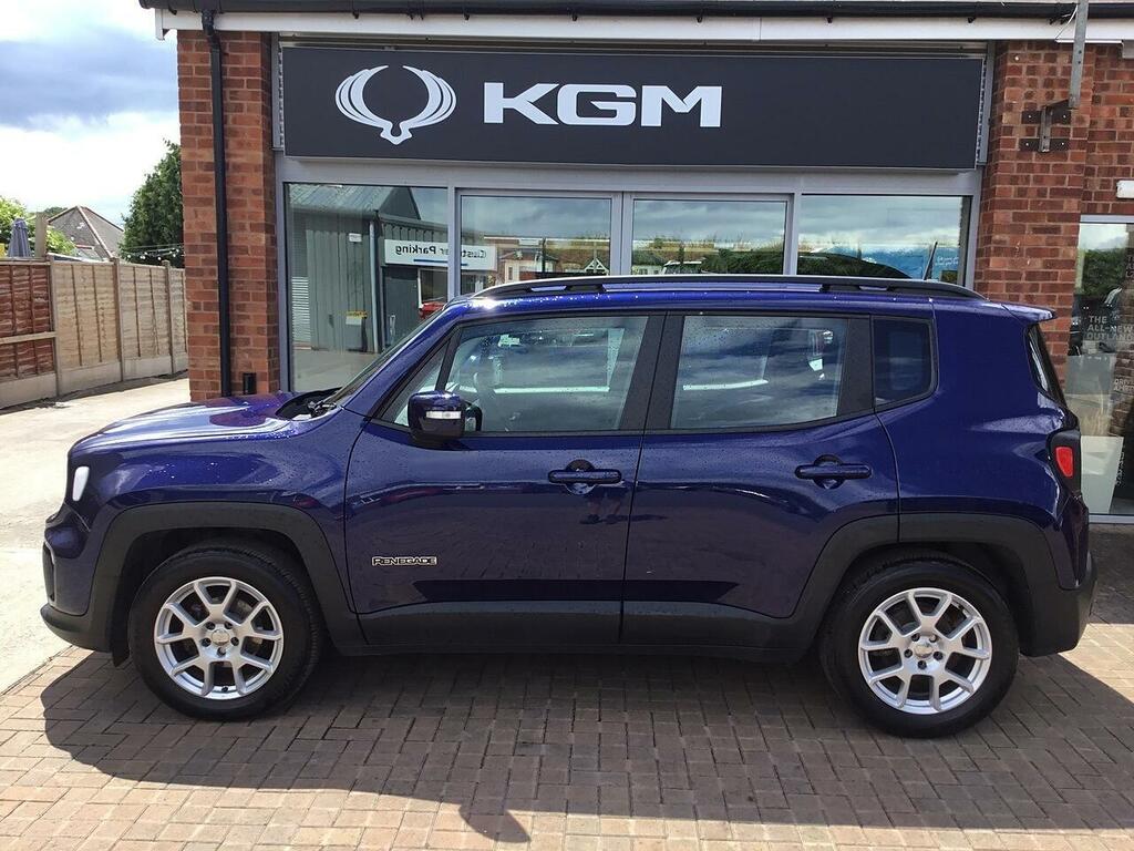 Jeep Renegade 1.6 Multijetii Longitude Suv Eur Blue #2