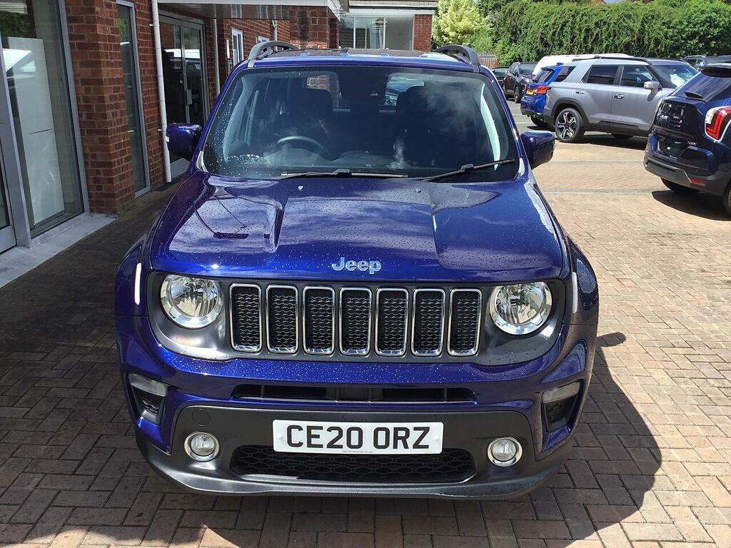 Jeep Renegade 1.6 Multijetii Longitude Suv Eur Blue #6