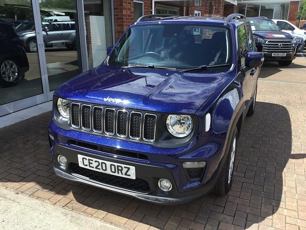 Jeep Renegade 1.6 Multijetii Longitude Suv Eur Blue #5