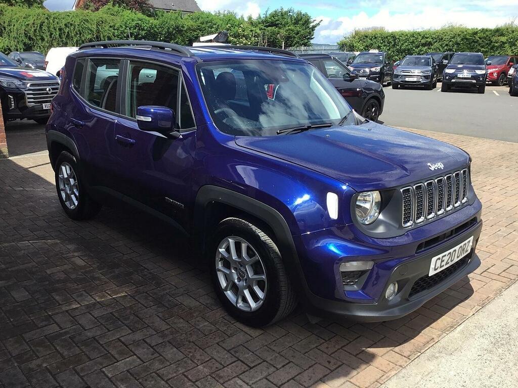 Jeep Renegade 1.6 Multijetii Longitude Suv Eur Blue #4