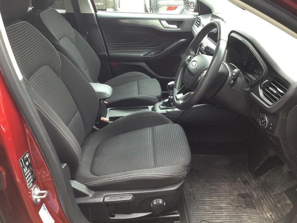 Ford Focus 1.5 Ecoblue Titanium Hatchback E Red #3