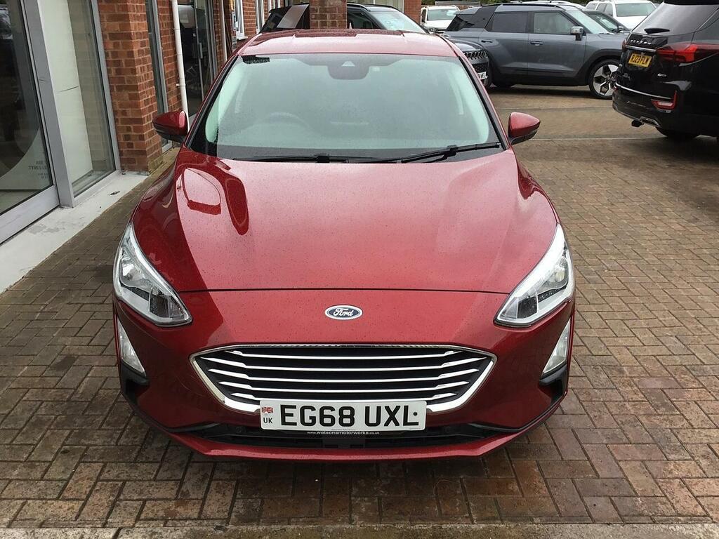 Ford Focus 1.5 Ecoblue Titanium Hatchback E Red #5