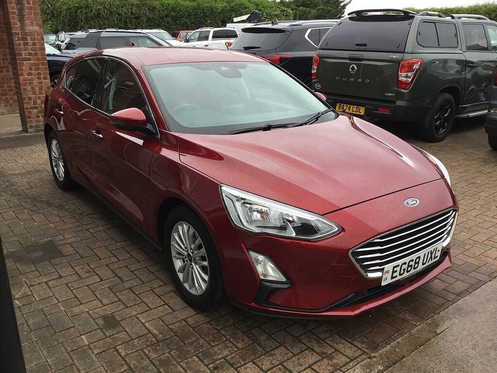 Ford Focus 1.5 Ecoblue Titanium Hatchback E Red #6