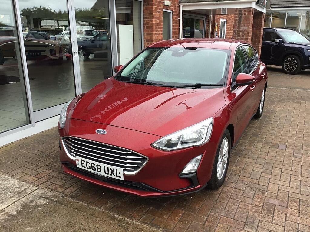 Ford Focus 1.5 Ecoblue Titanium Hatchback E Red #4