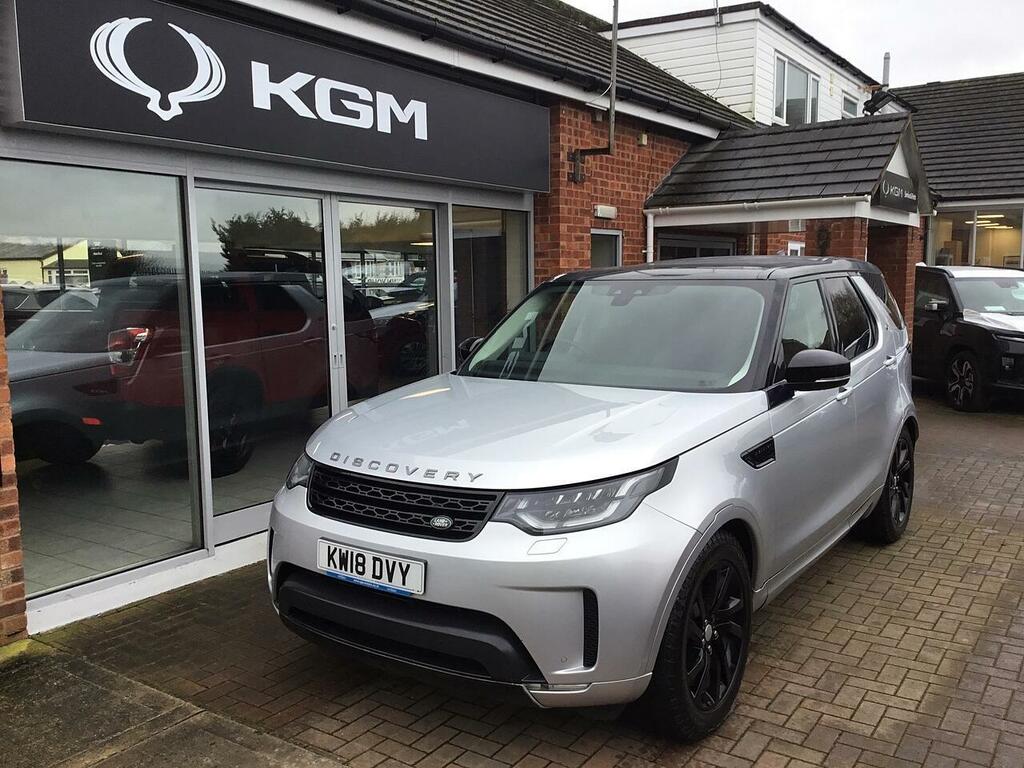 Land Rover Discovery 3.0 Td V6 Hse Suv 4Wd Euro 6 Ss Silver