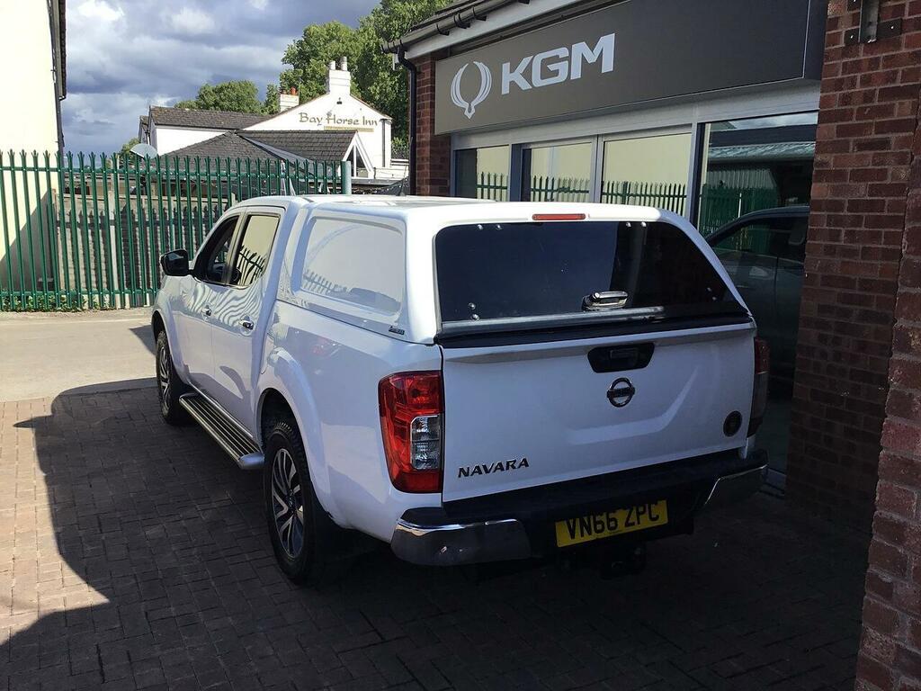 Nissan Navara Navara 2.3 Dci N-connecta 4Wd Euro 6 Ss White #5