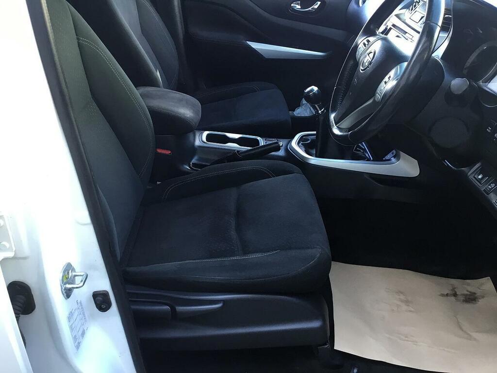 Nissan Navara Navara 2.3 Dci N-connecta 4Wd Euro 6 Ss White #4