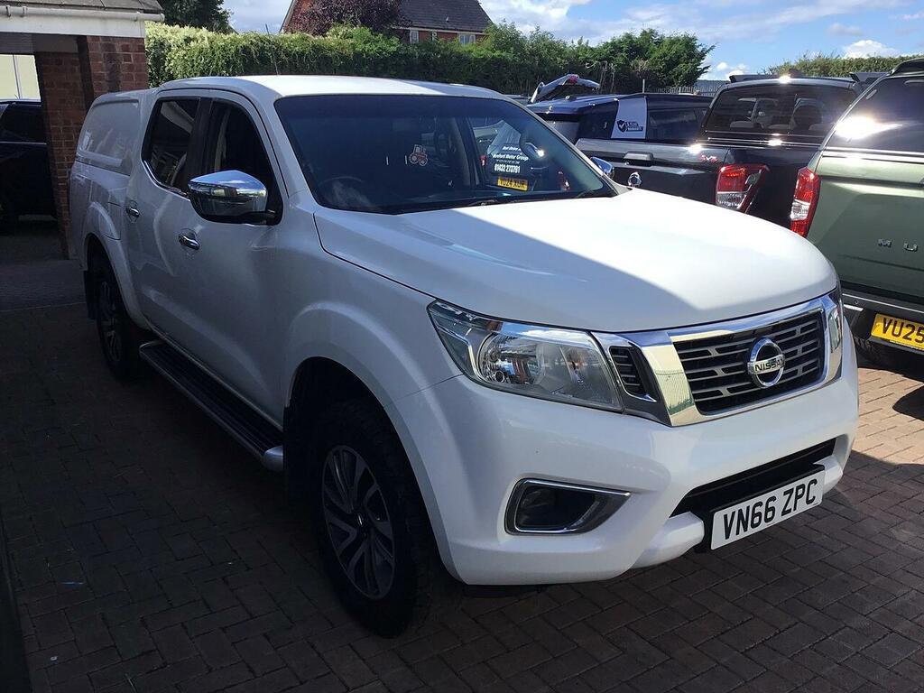 Nissan Navara Dci Tekna 4X4 Shr White #7