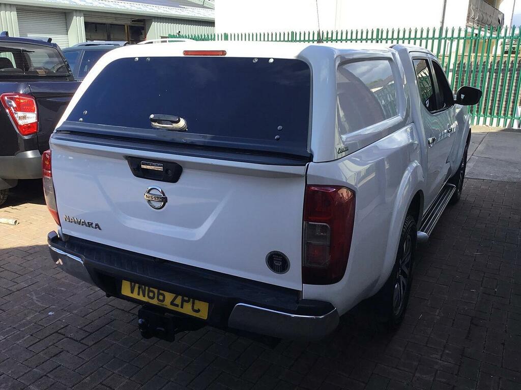 Nissan Navara Navara 2.3 Dci N-connecta 4Wd Euro 6 Ss White #3