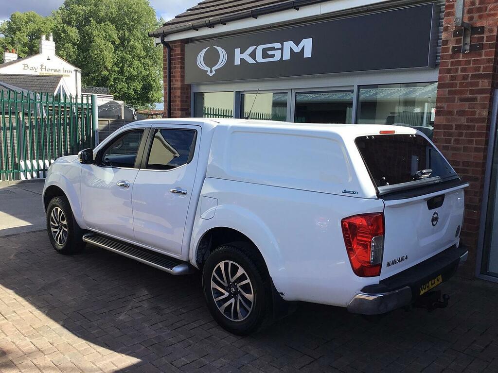 Nissan Navara Navara 2.3 Dci N-connecta 4Wd Euro 6 Ss White #2