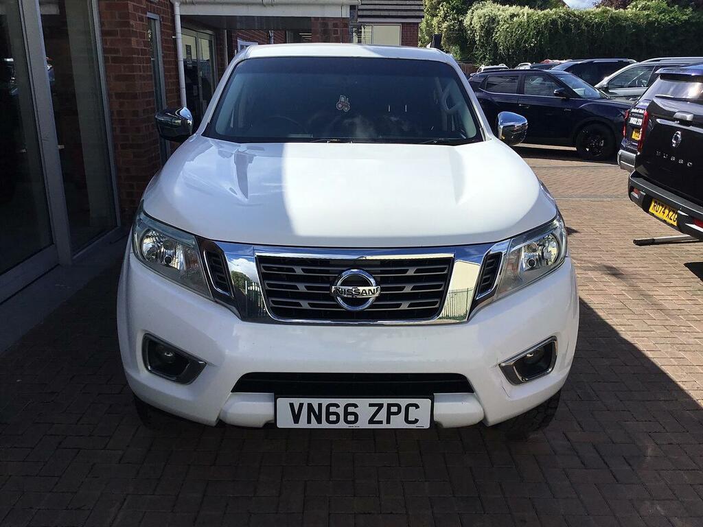 Nissan Navara Navara 2.3 Dci N-connecta 4Wd Euro 6 Ss White #6