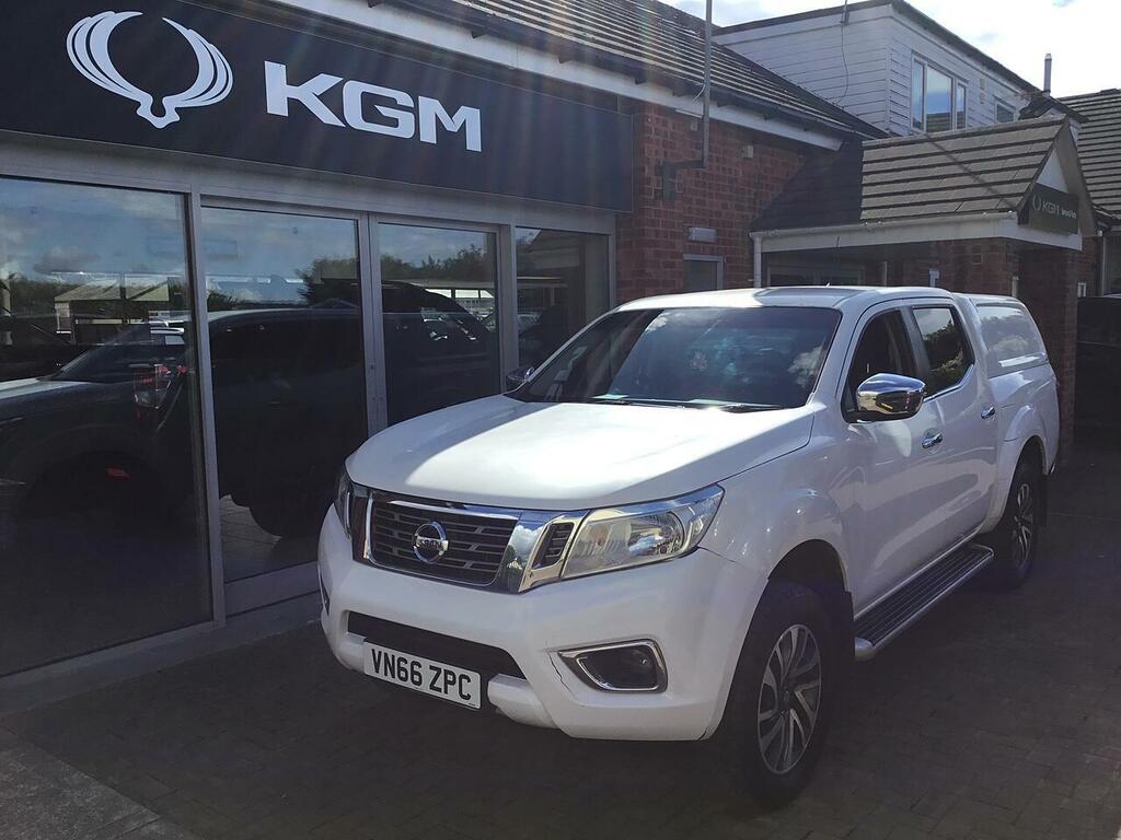 Nissan Navara Navara 2.3 Dci N-connecta 4Wd Euro 6 Ss White