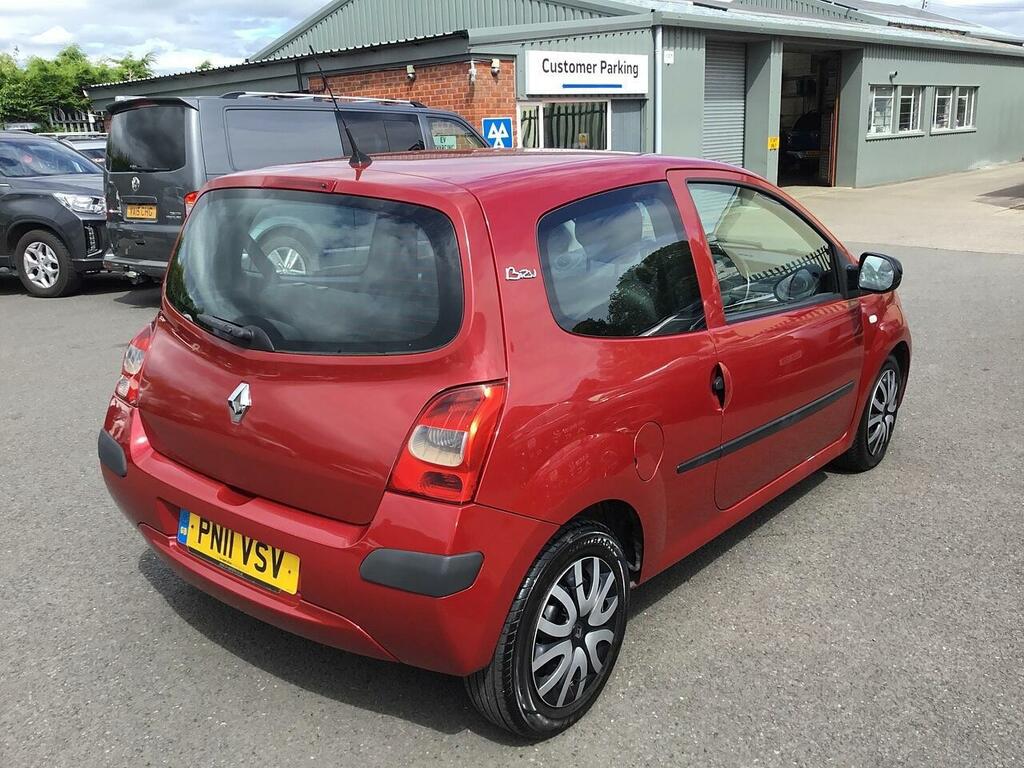 Renault Twingo 1.2 16V Bizu Hatchback Euro 5 7 Red #4