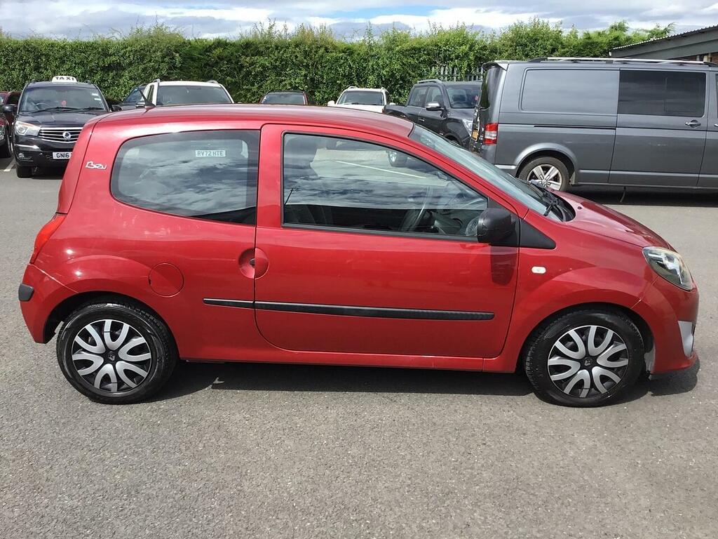 Renault Twingo 1.2 16V Bizu Hatchback Euro 5 7 Red #2