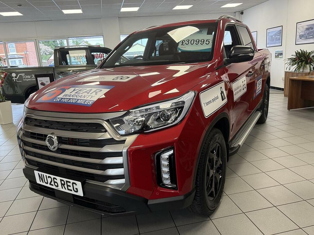 SsangYong Musso 2.2 Saracen 179 Bhp Grey #10