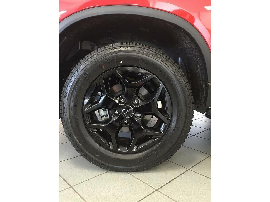 SsangYong Musso 2.2 Saracen 179 Bhp Grey #19