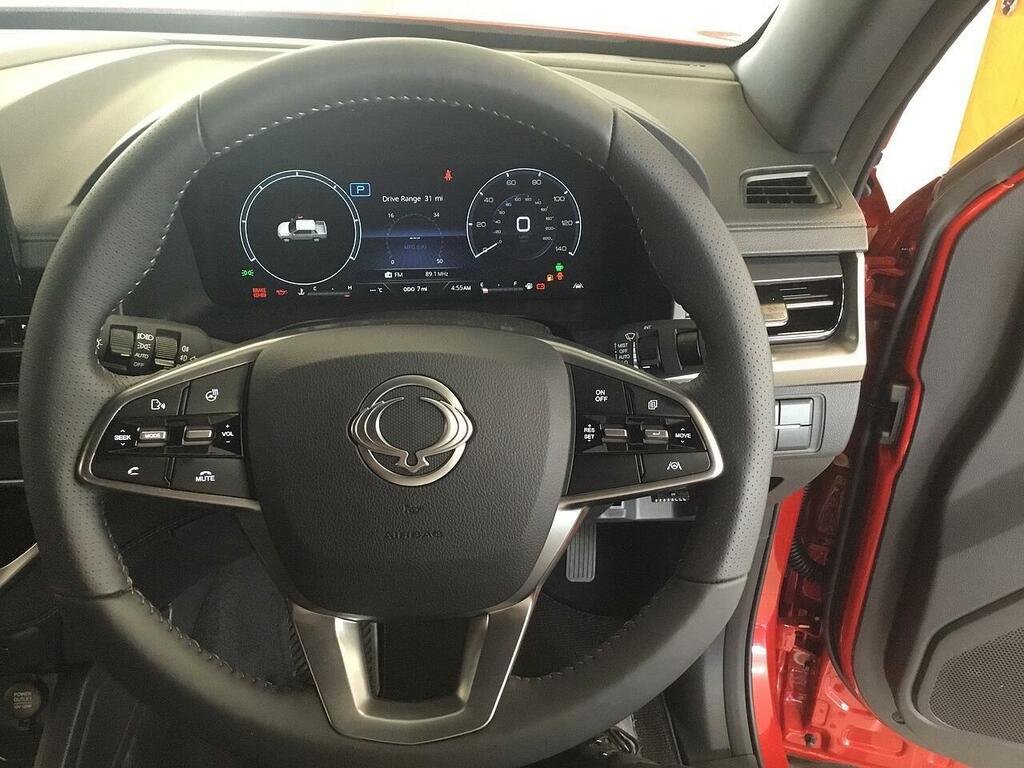 SsangYong Musso 2.2 Saracen 179 Bhp Grey #22