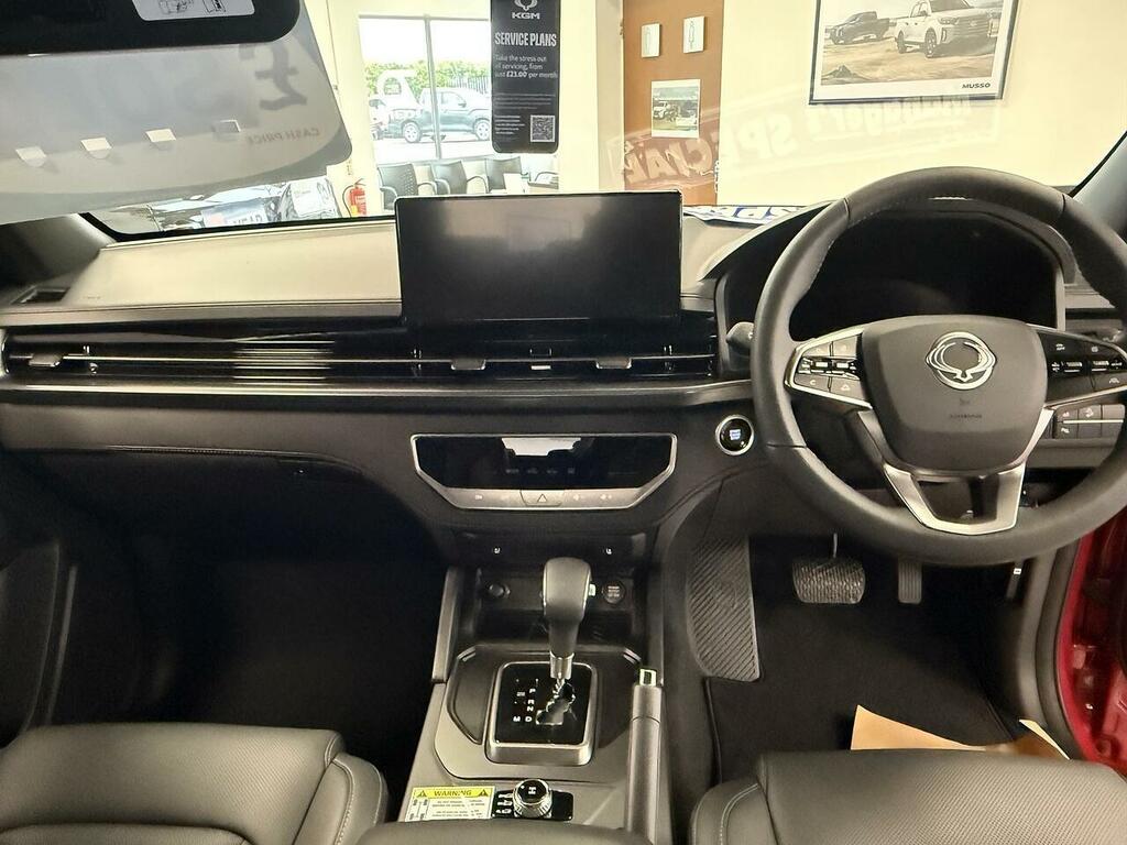 SsangYong Musso 2.2 Saracen 179 Bhp Grey #8