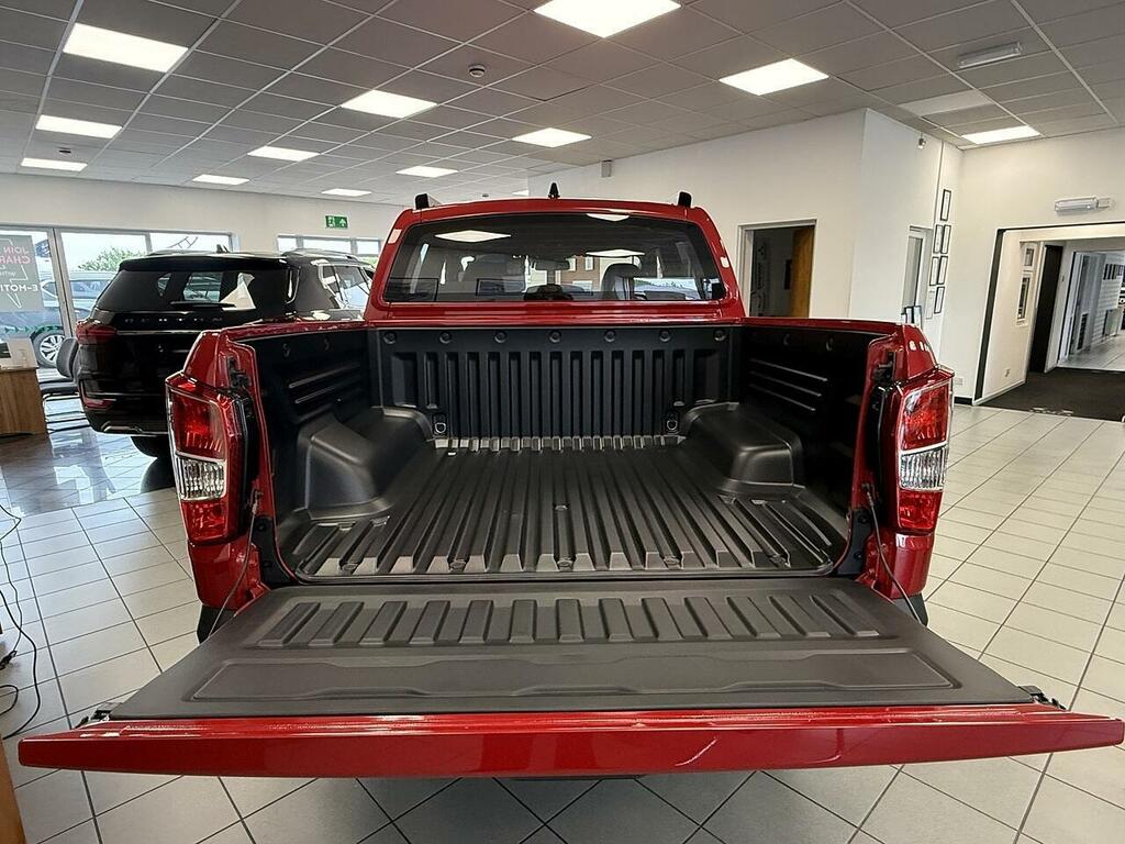 SsangYong Musso 2.2D Saracen Pickup Double Cab 4Wd Red #3