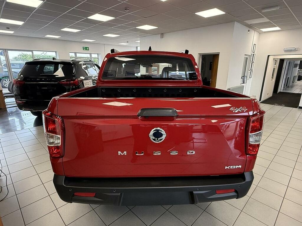 SsangYong Musso 2.2 Saracen 179 Bhp Grey #7