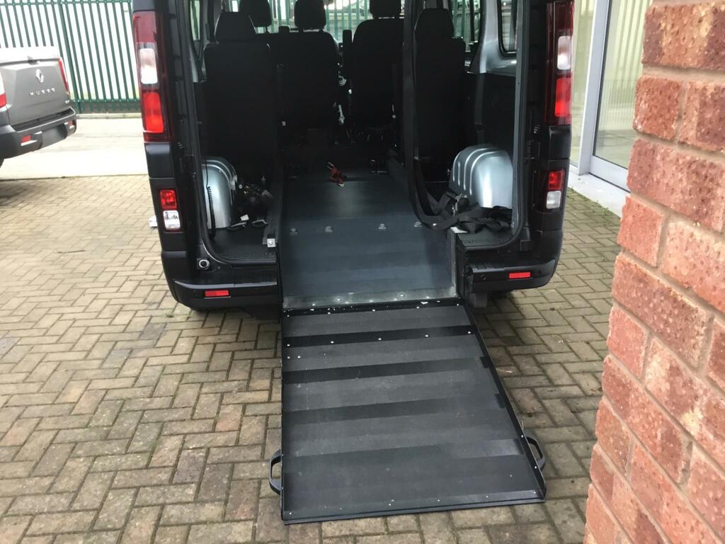 Vauxhall Vivaro 1.6 Cdti 2900 Crew Van Double Cab Manua Silver #3