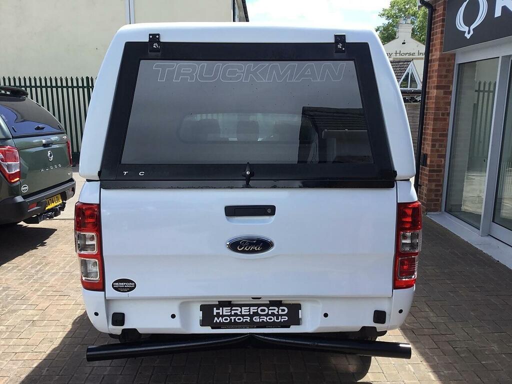 Ford Ranger 2.2 Tdci Xlt Super Pickup Extended Cab White #3