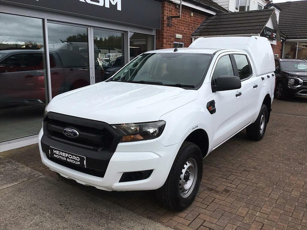 Ford Ranger 2.2 Tdci Xlt Super Pickup Extended Cab White