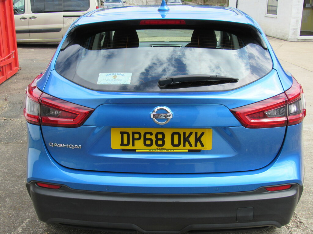 Nissan Qashqai Acenta Premium Dig-t DP68OKK Blue #4