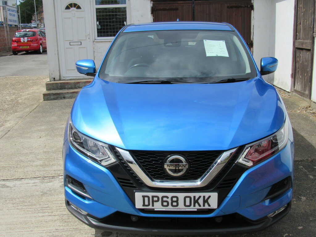 Nissan Qashqai Acenta Premium Dig-t Blue