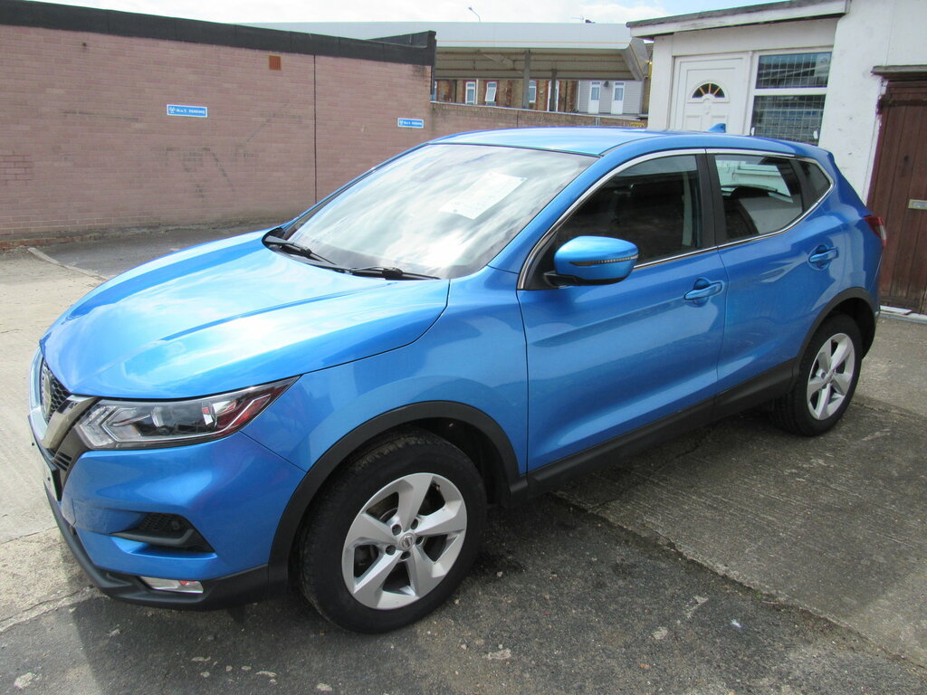Nissan Qashqai Acenta Premium Dig-t DP68OKK Blue #2