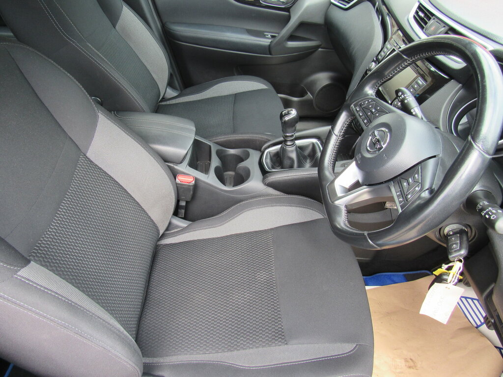 Nissan Qashqai Acenta Premium Dig-t DP68OKK Blue #6