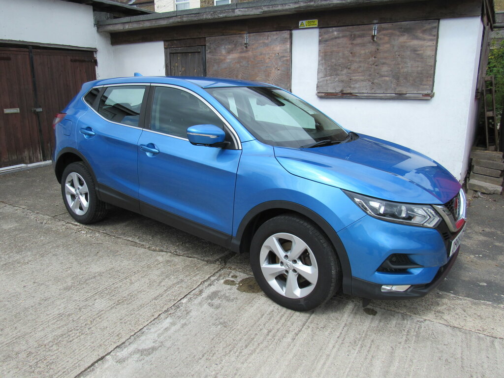 Nissan Qashqai Acenta Premium Dig-t DP68OKK Blue #3