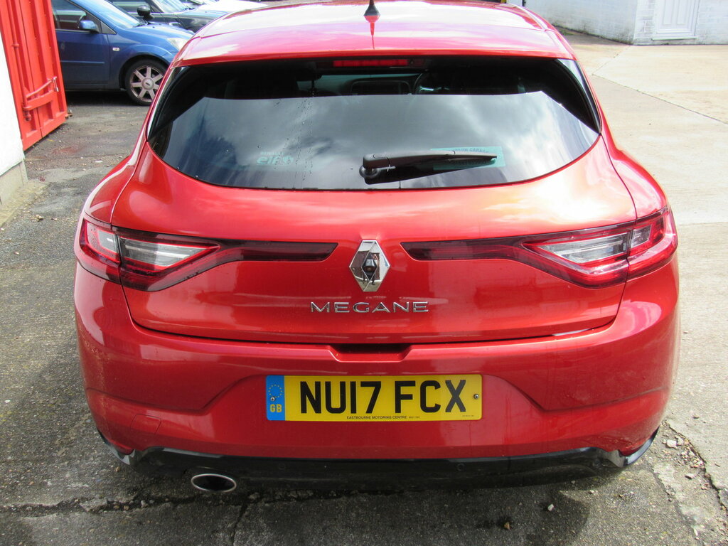 Renault Megane Dynamique S Nav Dci Red #4