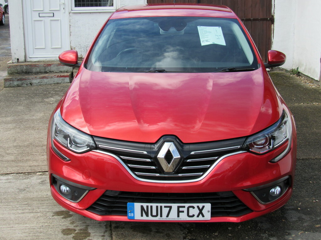 Renault Megane Dynamique S Nav Dci Red