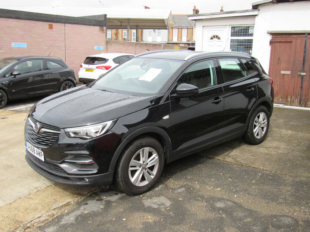 Vauxhall Grandland X Se Turbo S S Black #2