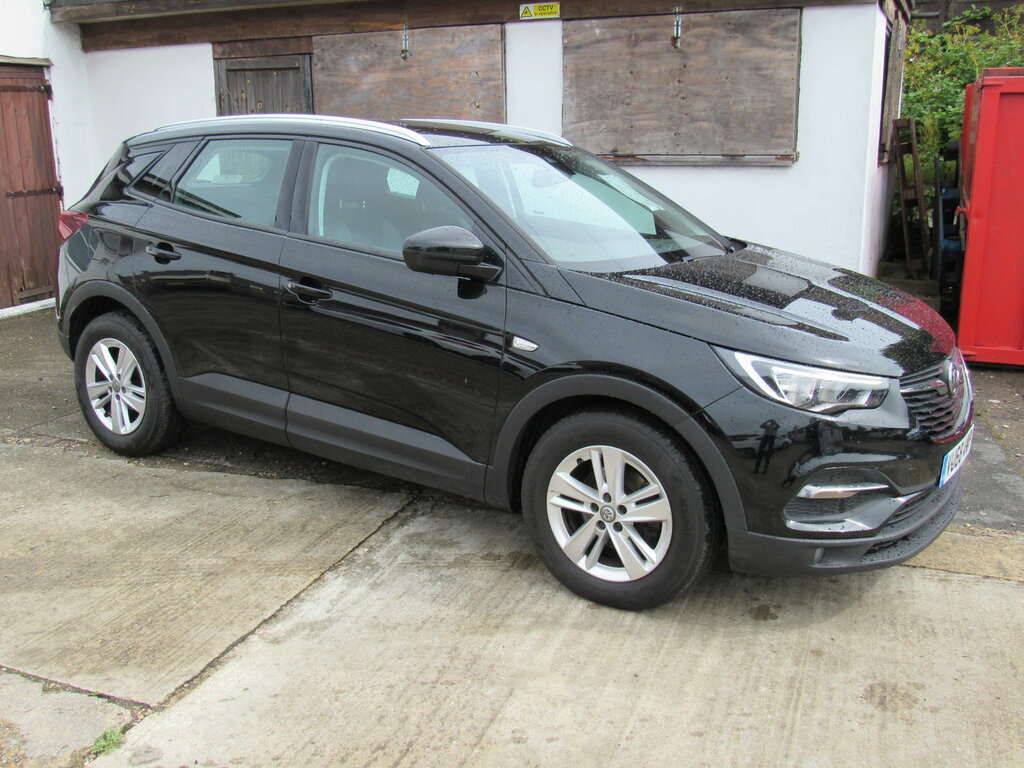 Vauxhall Grandland X Se Turbo S S Black #3
