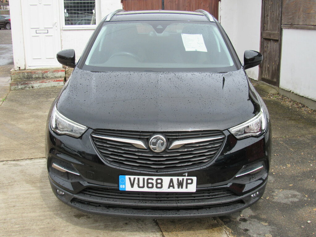 Vauxhall Grandland X Se Turbo S S Black