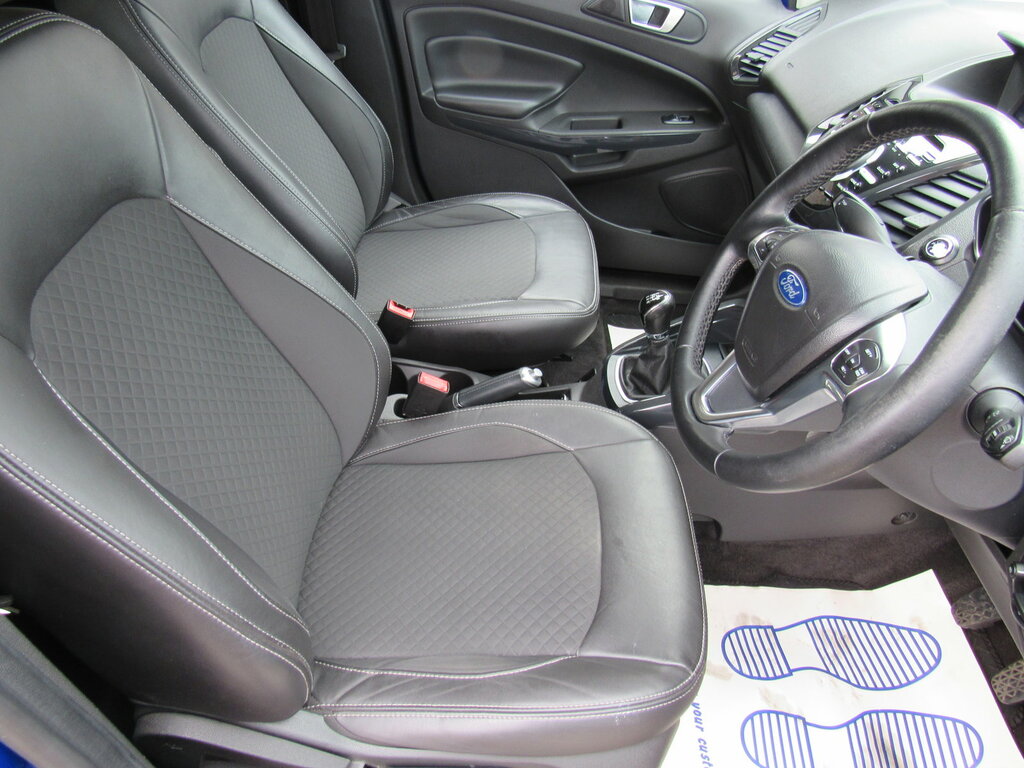 Ford Ecosport Titanium S 1.0Lt With Only 46 500 Mi Blue #6